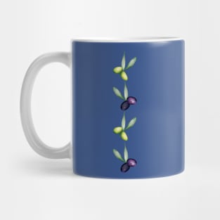 Pretty Olive Pattern Mug